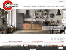 Tablet Screenshot of centromobili.it