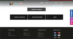 Desktop Screenshot of centromobili.sk